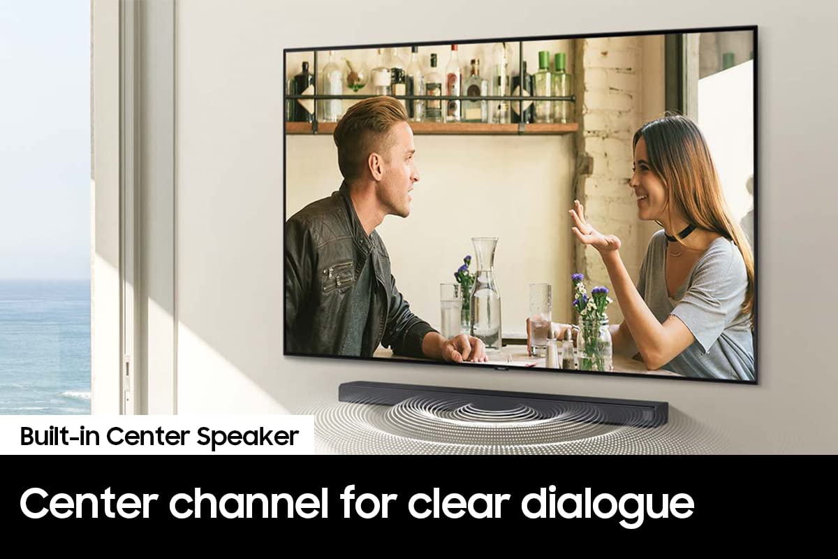 Samsung 3.1Ch Wireless Soundbar with Dolby Digital/DTS Virtual:X In Built Subwoofer Bluetooth Connectivity - HW-B650/ZN