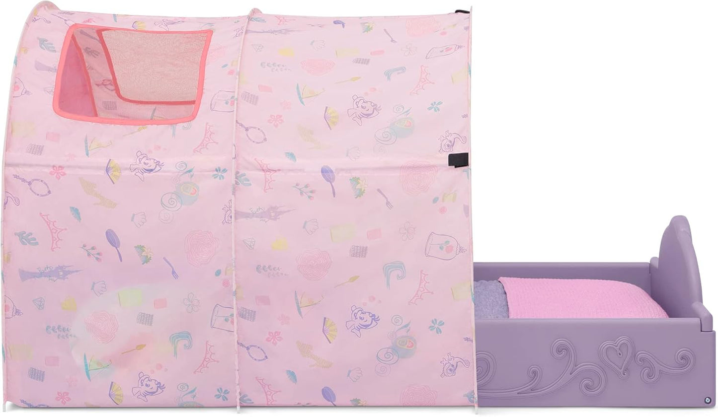 Delta Children Sleep and Play Toddler Bed with Tent