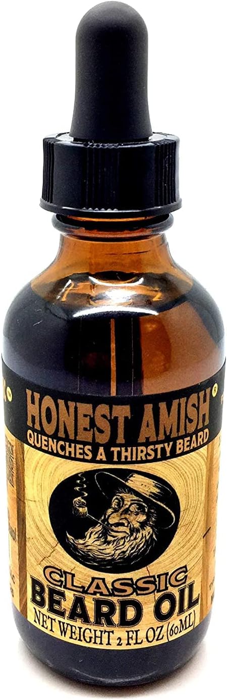 Honest Amish - Classic Beard Oil - 2oz