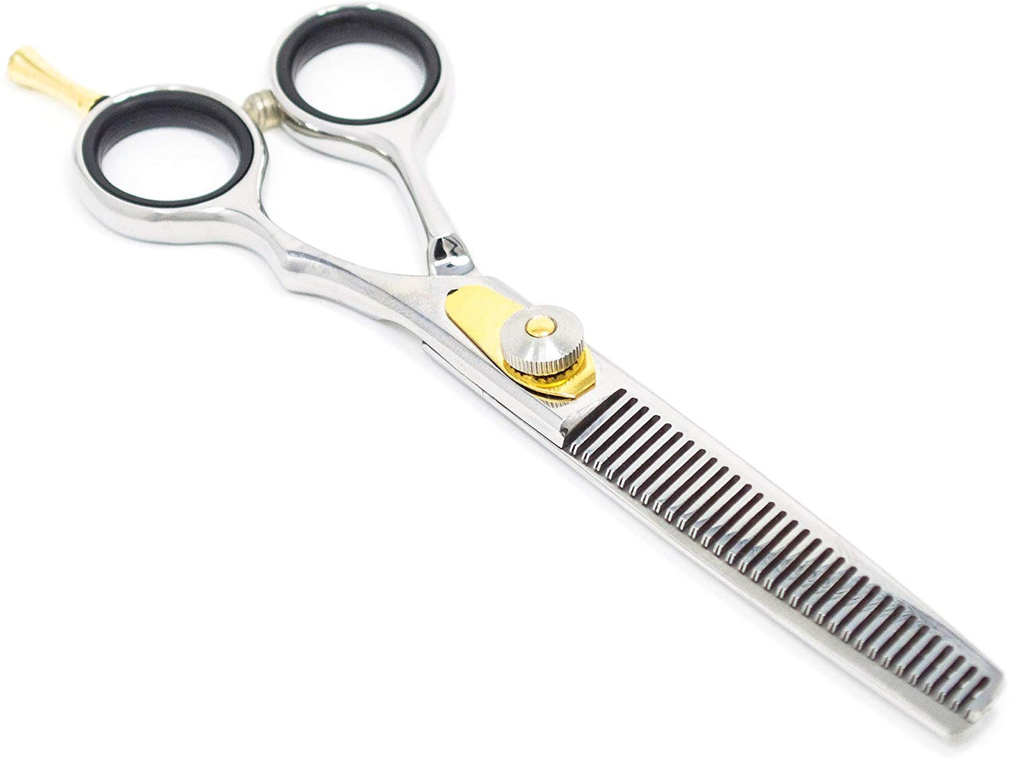 Equinox Hairdressing Scissors- 6.5" Barber Salon Hair Scissors Professional- Sharp Stainless Steel Hair Cutting Scissor for Hairdressers, Men, Women - Multipurpose Haircut and Beard Trimming Shears