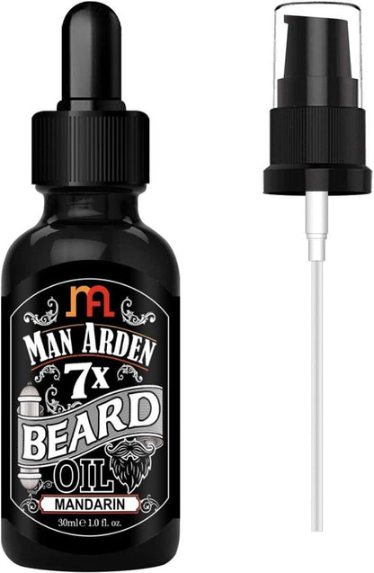 Man Arden 7X Beard Oil (Lavender) 30ml