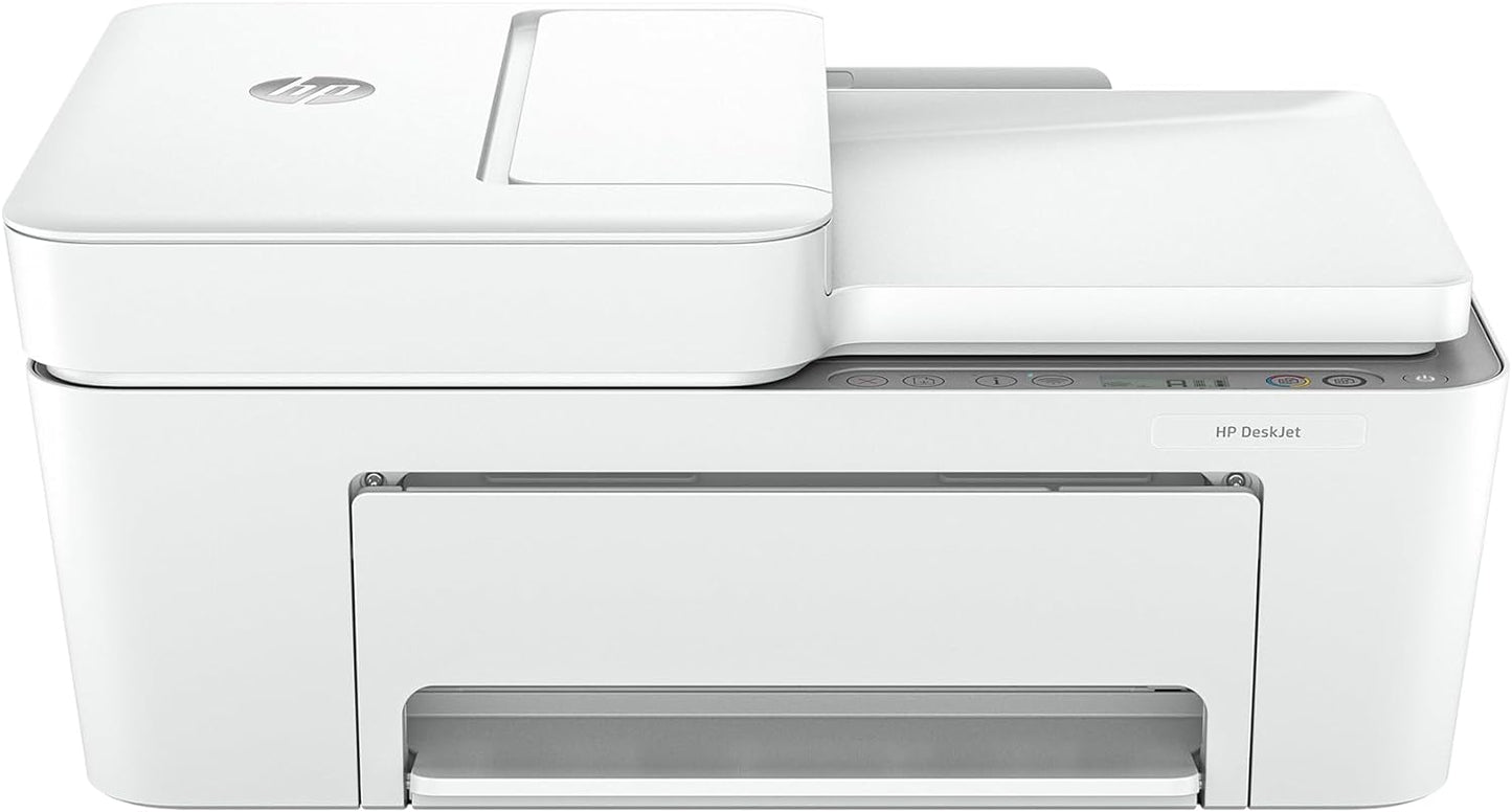 Hp Deskjet Plus 4120 All-In-One Printer, Wireless, Print, Copy, Scan & Send Mobile Fax - White