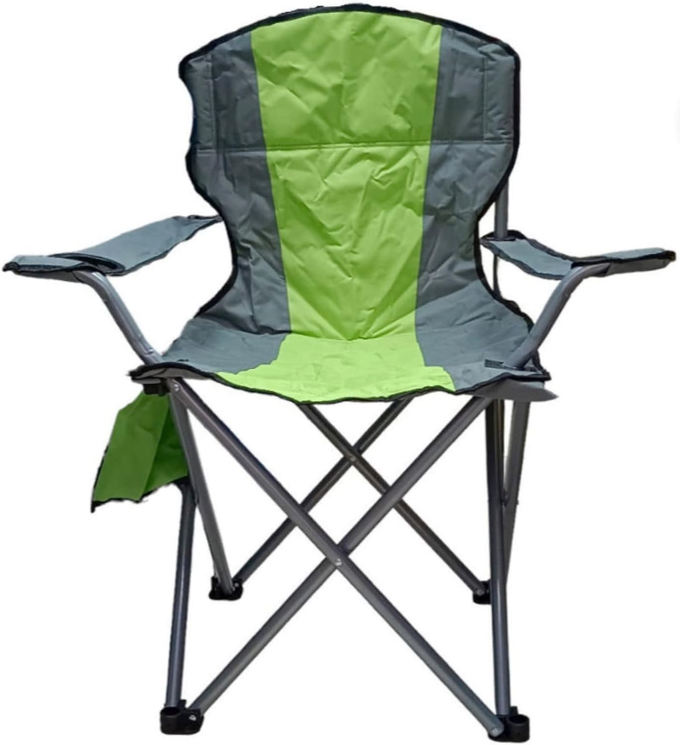 HEXAR® Foldable Camping Chair Zero Gravity Folding Lounge Chair Outdoor Lounge Gravity Chair Camping Reclining Lounge Chair with Pillow and Hand Rest Multipurpose Adjustable Chair