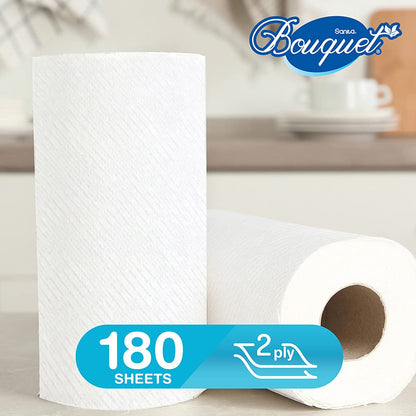 Sanita Bouquet Paper Kitchen Towel,28Cm 2+1 Roll