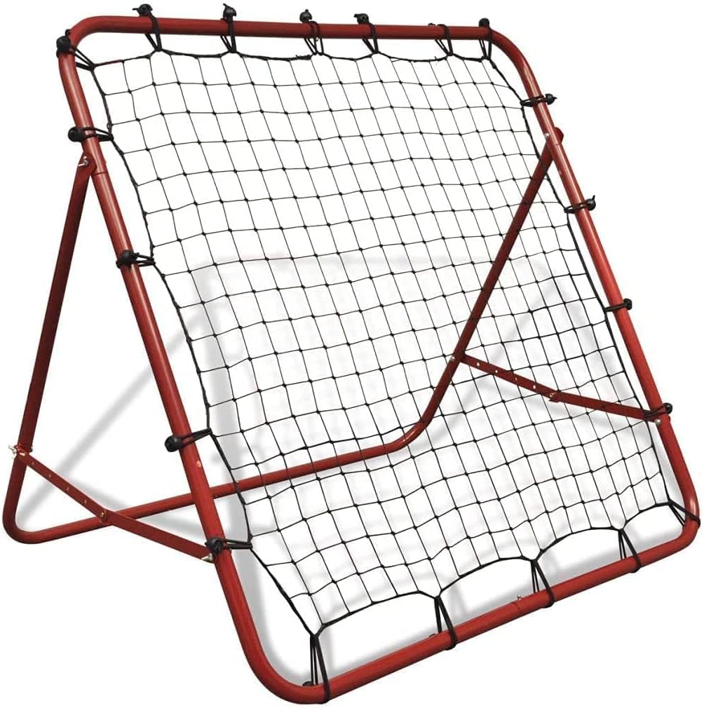 Babyclub Football Training Rebounder Net Soccer Kickback Target Goal