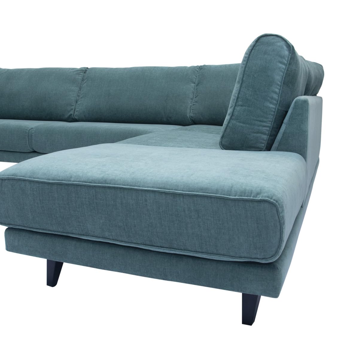 Chattels & More Salvado Left Corner Sofa L 386 Cm | D 90 Cm | H 87 Cm Green