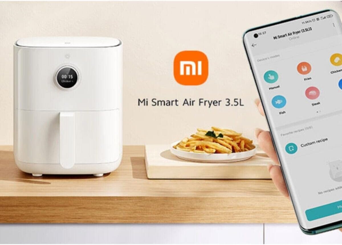 Xiaomi Mi Smart Air Fryer 3.5L EU wht