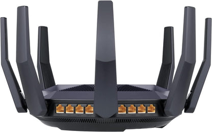 ASUS RT-AX86U (AX5700) WiFi 6 Gaming Router- Dual Band Gigabit Wireless Internet Router, NVIDIA GeForce NOW, 2.5G Port, Gaming & Streaming, AiMesh Compatible, 4G 5G Router Replacement