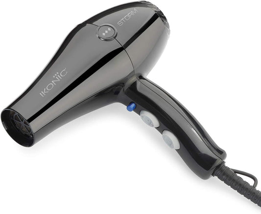 Ikonic Professional Storm Hair Dryer, Black