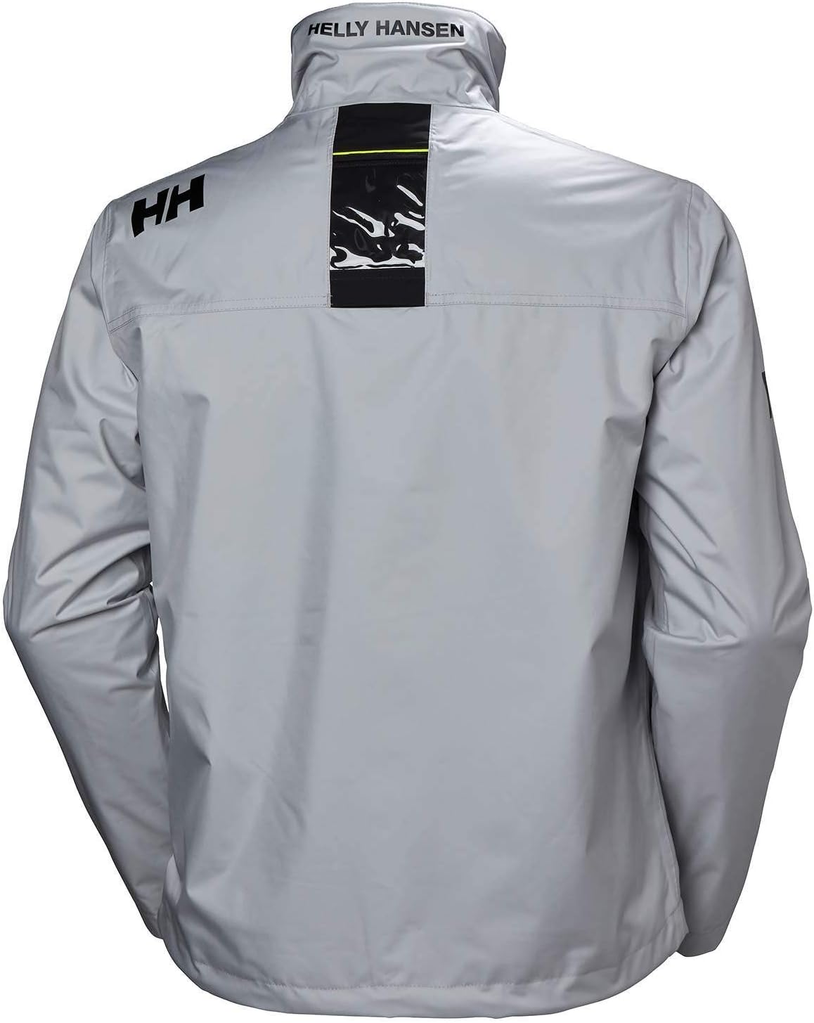 Helly-Hansen Men's Crew Midlayer Waterproof Sailing Jacket Crew Midlayer Fleece Lined Waterproof Windproof Rain Jacket