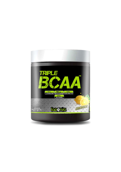 Laperva Post Work Out Diet Supplement Triple Bcaa 0 Fat, 0 Carbs And 0 Sugar Amino Glutamine For Energy Booster And Muscle Recovery Water Melon, 420 Gm