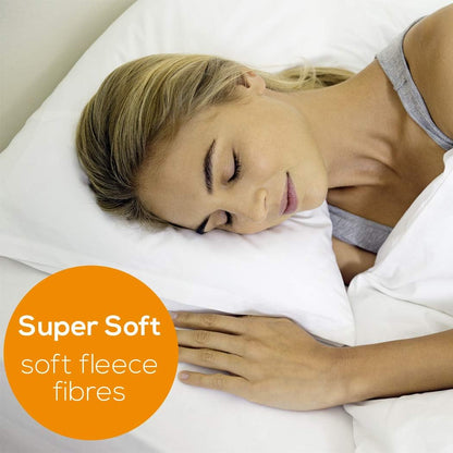 Beurer TS15 Ecologic+ Heated Underblanket | Double electric blanket with elastic straps for a non-slip fit it to your mattress | Easy-to-use | Machine washable | Soft and breathable | Size 152x122cm