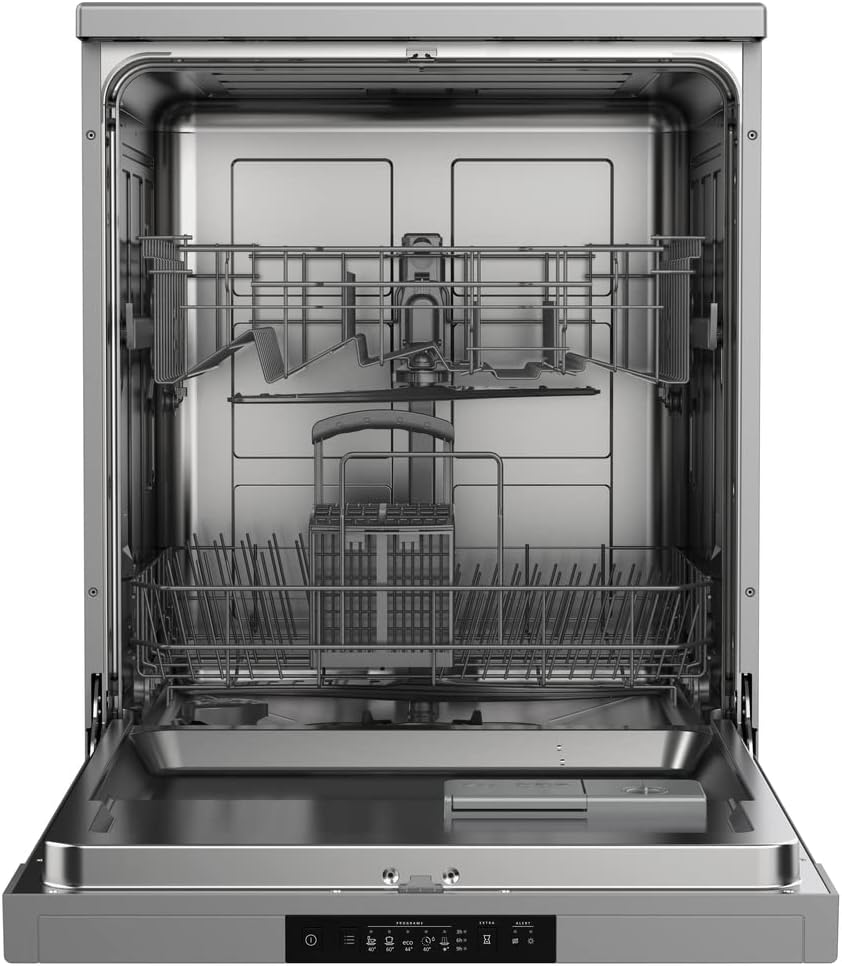 Gorenje 12 Place Settings Freestanding Dishwasher, Stainless Steel, Gs62040S"Min 1 year manufacturer warranty"