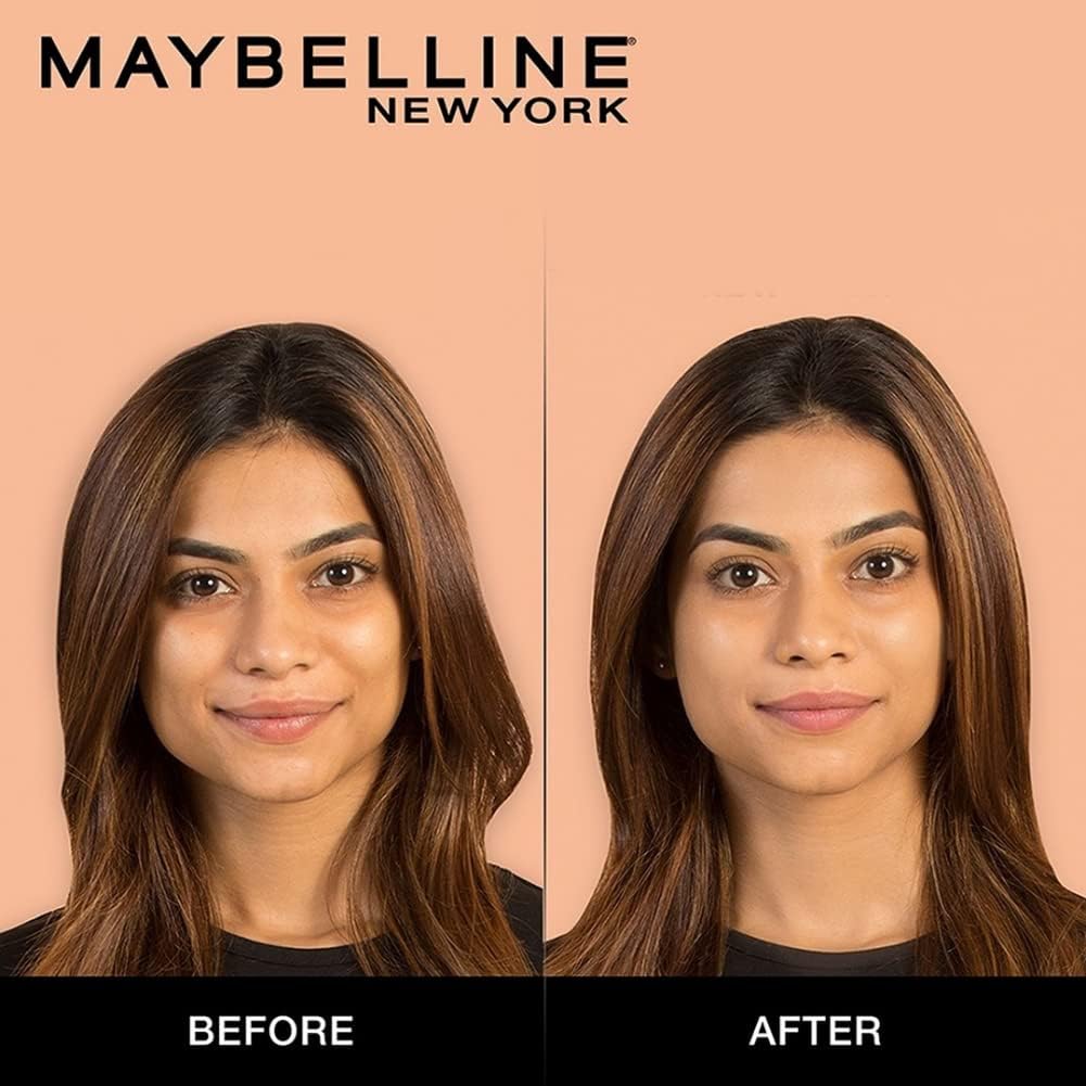 Maybelline New York Fit Me Matte+Poreless Liquid Foundation, 340 Cappuccino, 30 ml