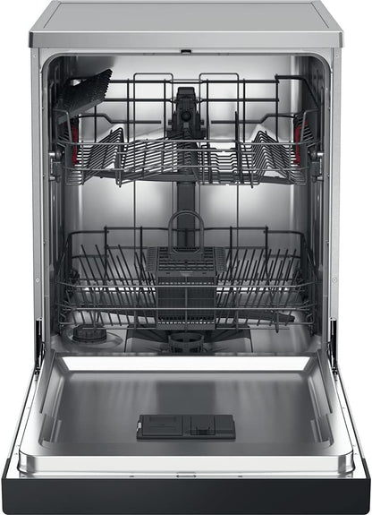 Mabe Whirlpool Dishwasher: Inox Color, Full Size - Wfe2B19Xukn"Min 1 year manufacturer warranty"