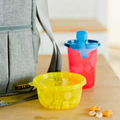 The First Years Take & Toss 7Oz Spill-Proof 6 Sippy Cup Set