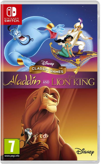 Disney Classic Games Collection: The Jungle Book, Aladdin, & The Lion King - Xbox One