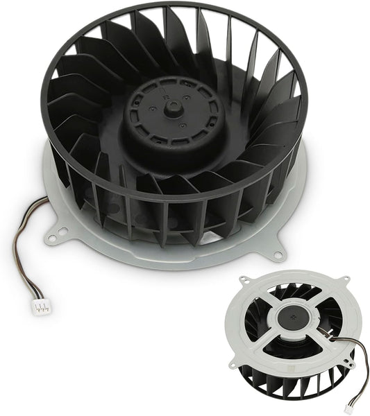 Gugxiom PS5 Internal Cooling Fan, ABS and Metal Materials, PS5 CPU Cooling Fan, 23 Blades, KSB1212HGG4E DC 12V, 2.15A, Cooling Fan