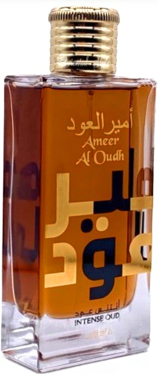 Lattafa Ameer Al Oudh Intense Oud Eau De Parfum, 100 Ml