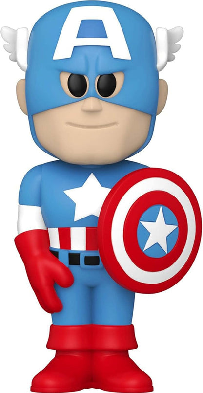 Funko Captain America (Marvel) Vinyl Soda