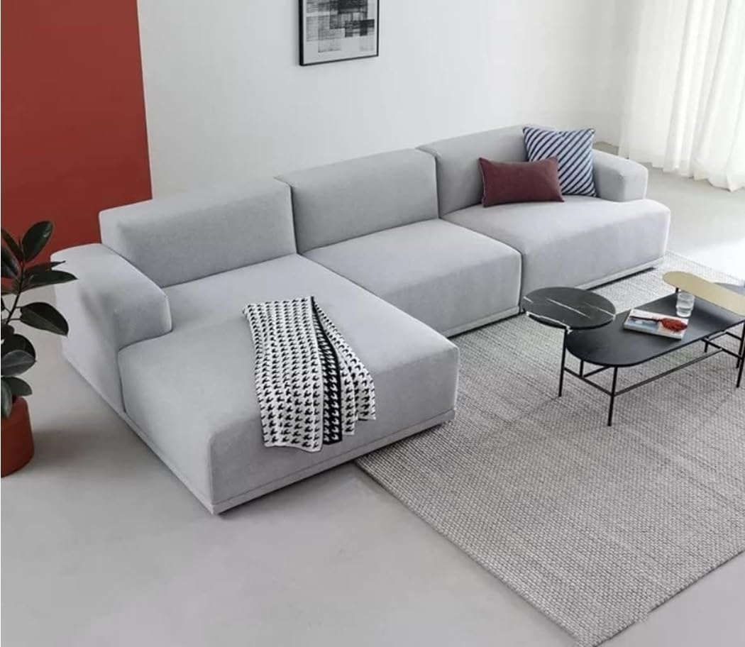 Modular Sectional Sofa Furniture Fabric L Sofa For Living Room (Right)