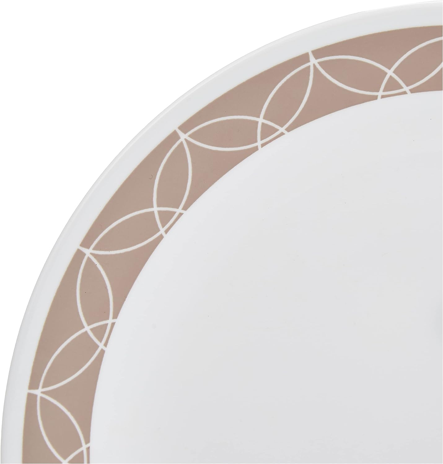 Corelle 18-Piece Chip Resistant Classic Collection Dinnerware Set, Service for 6 18-Piece 1134331