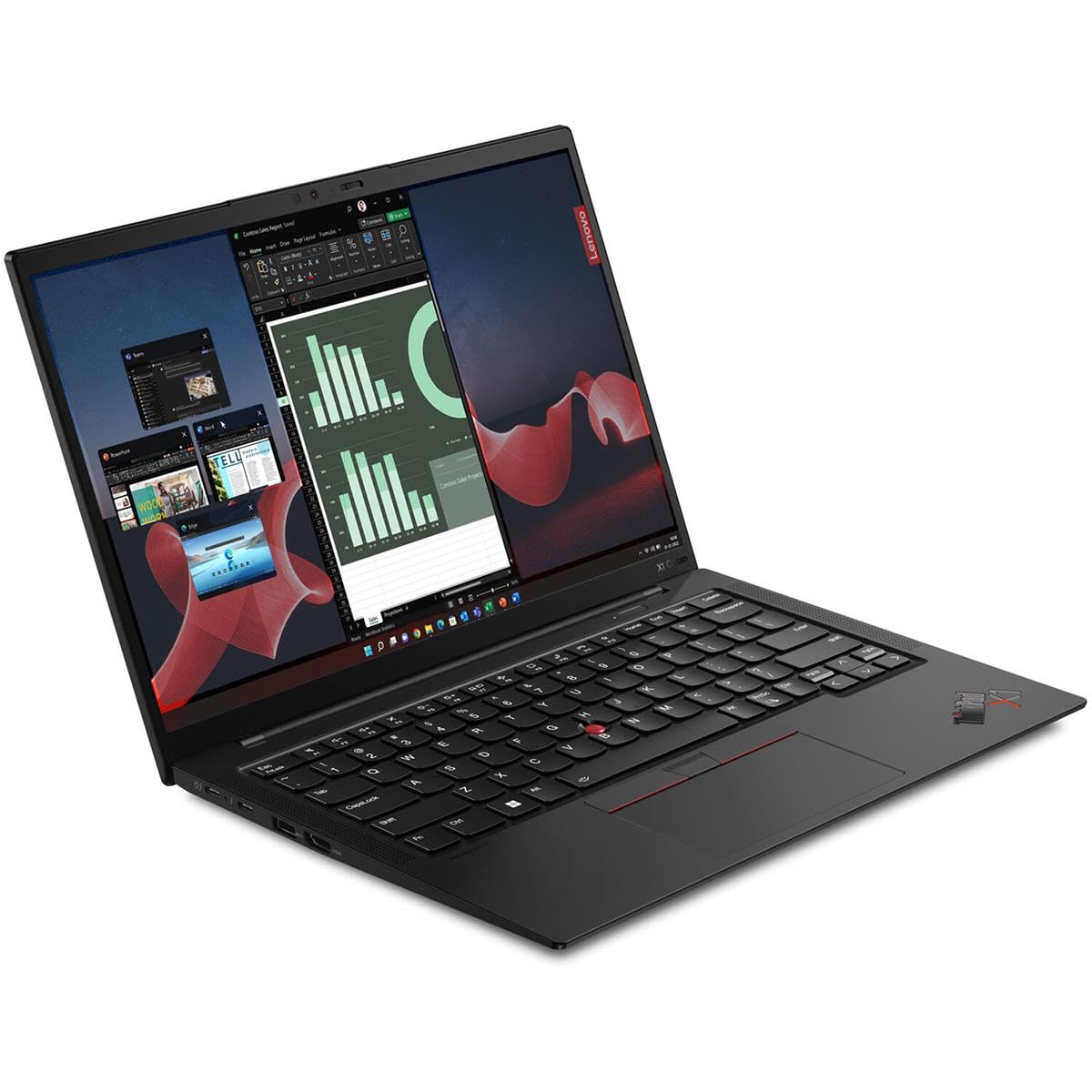 Lenovo ThinkPad X1 Carbon Gen 11 21HM000SUS 14" Touchscreen Ultrabook - WUXGA - 1920 x 1200 - Intel Core i7 13th Gen i7-1365U Deca-core (10 Core) - Intel Evo Platform - 32 GB Total RAM - 32 GB