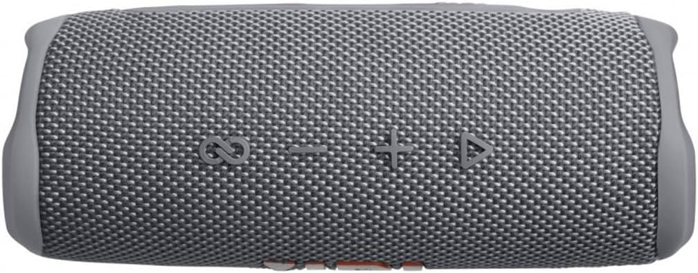 JBL Flip 6 Portable IP67 Waterproof Speaker with Bold JBL Original Pro Sound, 2-Way Speaker, Powerful Sound and Deep Bass, 12 Hours Battery, Safe USB-C Charging Protection - Red, JBLFLIP6RED