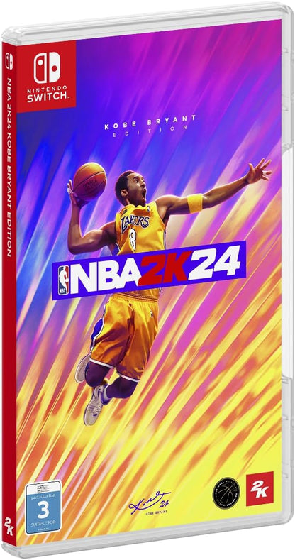 NBA 2K24 Black Mamba Edition XB SX/ XB1 PEGI