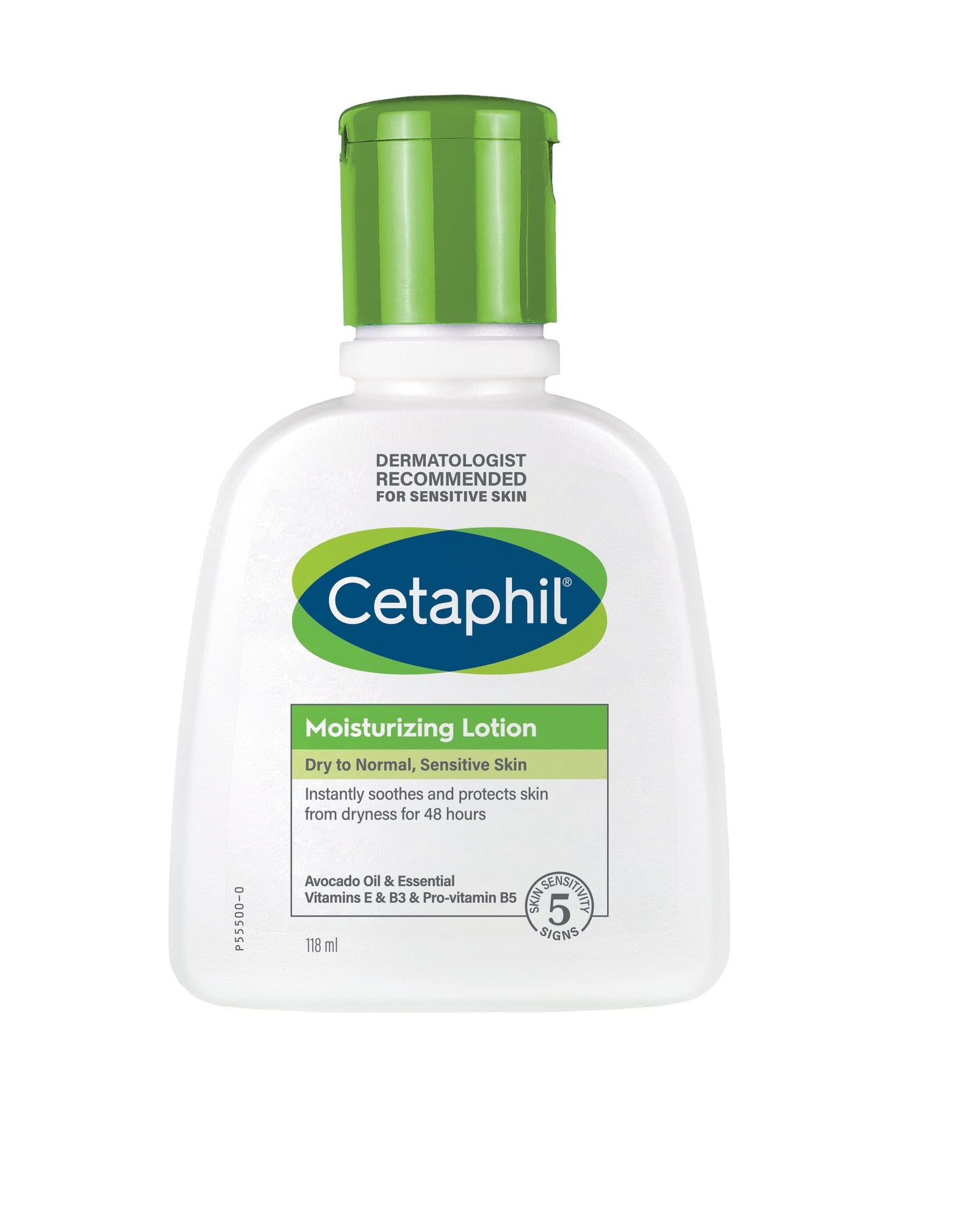 Cetaphil Moisturizing Lotion, Face & Body Moisturizer for Men & Women, Normal to Combination and Sensitive Skin, Unscented, 500ml