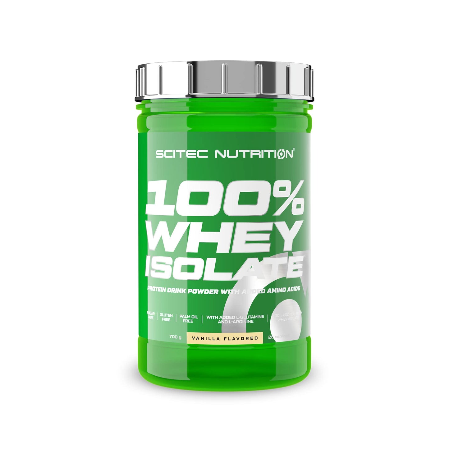 Scitec Nutrition Whey Isolate Vanilla Protein Powder (700g)