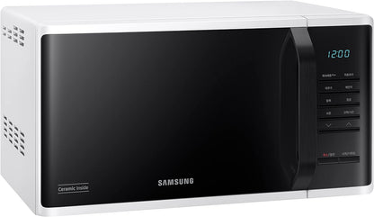 Samsung MS23K3513AW Solo Microwave, 800W, 23 Litre, White