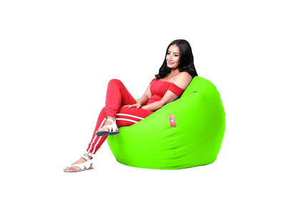 Beanbag Dubai - Classic Adult Bean Bag (Red)