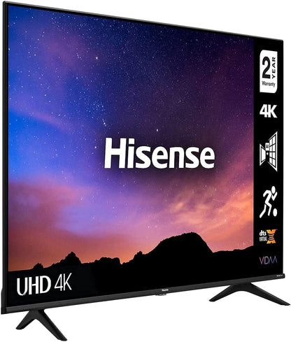 Hisense 43 Inch TV 2K FHD Smart TV With Dolby Vision HDR DTS Virtual X & WiFi - 43A4HD (2022-23)