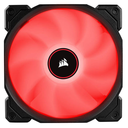 CORSAIR AF140 LED Low Noise Cooling Fan, Dual Pack - White, 140 mm