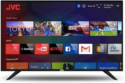 JVC 98 Inch 4K UHD Smart TV Webos, Netflix, YouTube, Shahid, Chromecast Built in Bluetooth & WiFi Colour Black Model - LT98N7125-1 Years Full Warranty.