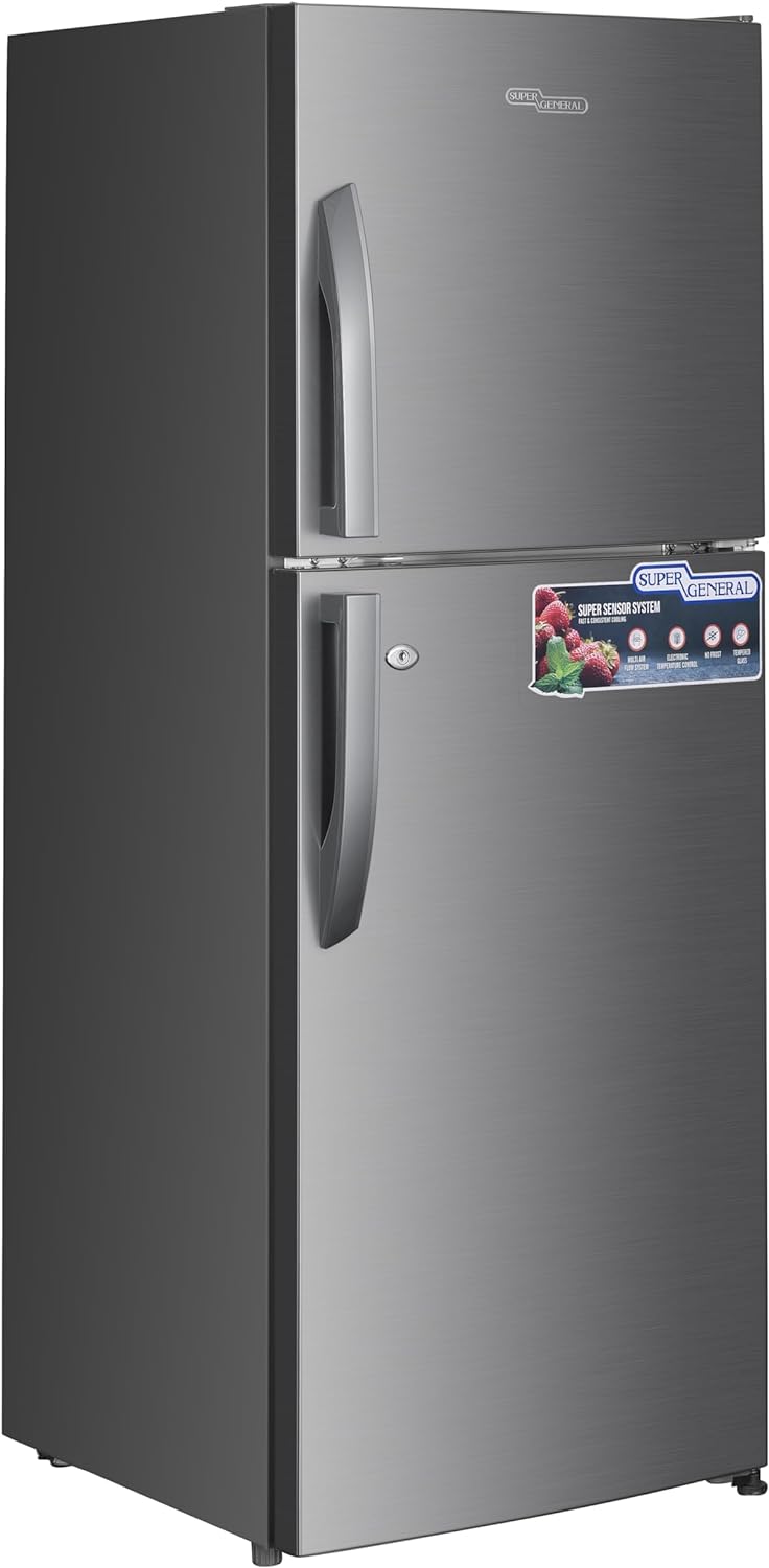 Super General 250 Liters Gross Top Mount Refrigerator