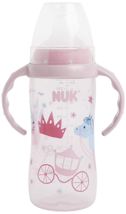 NUK Large Learner Sippy Cup, 10 Ounce (Colors may vary)