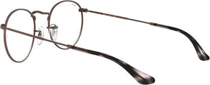 Ray-Ban Rx3447v Round Metal Prescription Eyeglass Frames