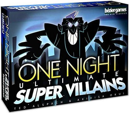 One Night Ultimate Super Heroes