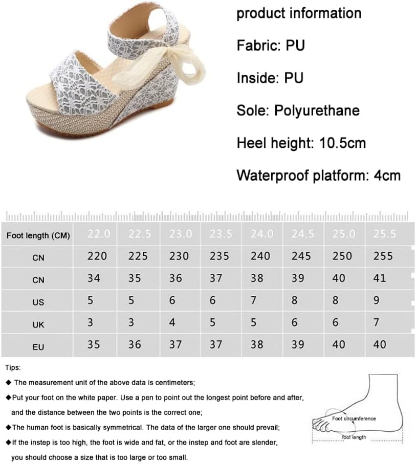 Womens Cloth Upper Platform Sandals,Women's Wedge Sandals,Womens Ladies High Wedge Heel Platform With Bow Summer Sandals,Ladies Leather Lined Slingback Wedge Sandals