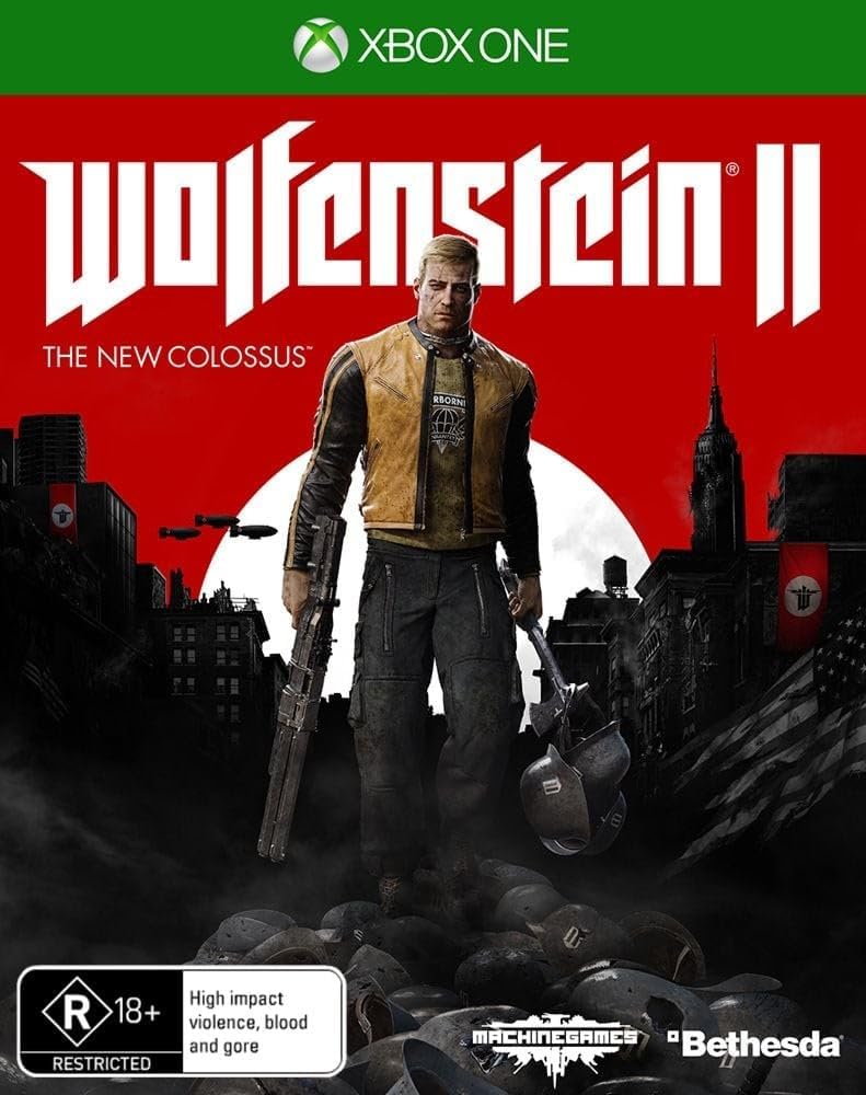 Bethesda Wolfenstein II: The New Colossus (OZ) Game for Xbox One