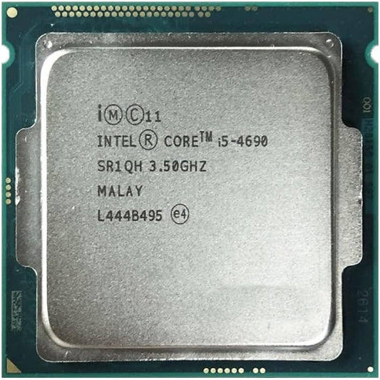 Intel Core I5-4690 I5 4690 3.5 GHz Quad-Core CPU Processor 6M 84W LGA 1150 NO FAN