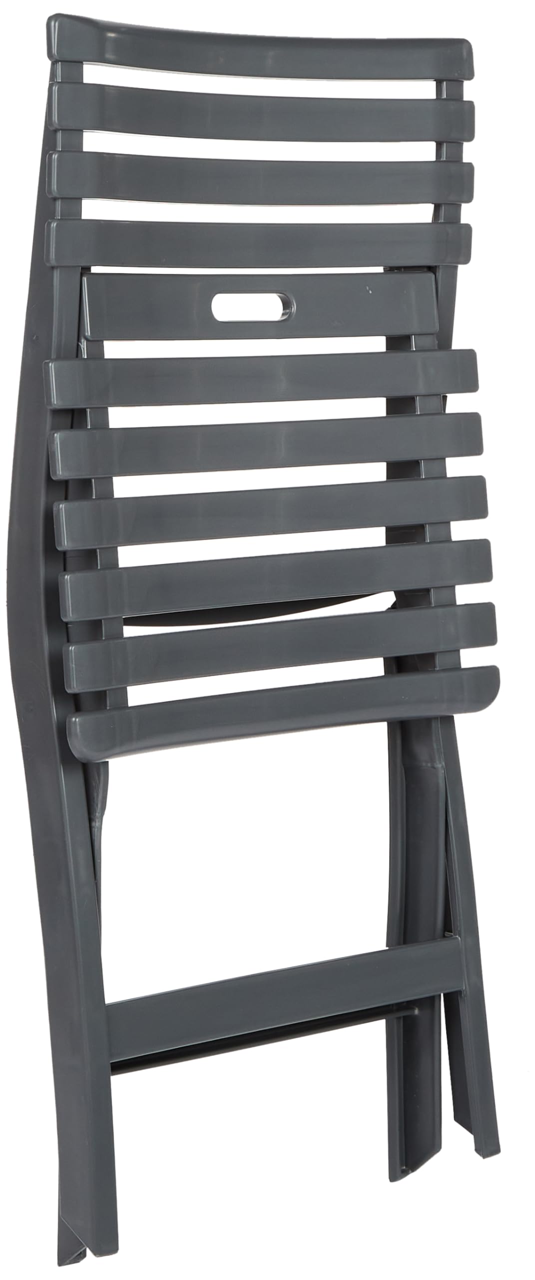 Cosmoplast Folding Chair, Cool Grey