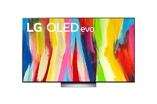 LG Oled Evo Tv C2 Series, Cinema Screen Design 4K Cinema Hdr Webos22 With Thinq Ai Pixel Dimming Oled65C26La 65 Inch Black