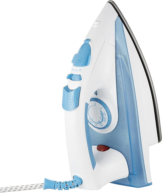 Black & Decker Steam Iron, 2200W, Blue, Model X2000-B5