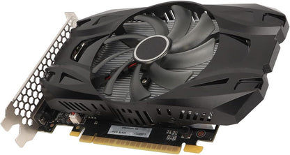 Gaming Graphics Card, 4GB 128Bit GDDR5 Desktop Graphics Card with PCI Express 3.0 X 16, 14nm Process, 3 Output Ports