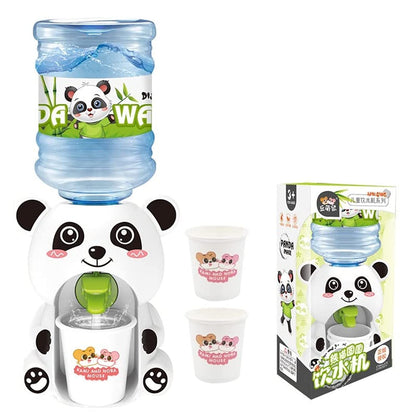 B&K Desktop Water Dispenser Cooler Mini Bottom Load for Kids, Home (PANDA)