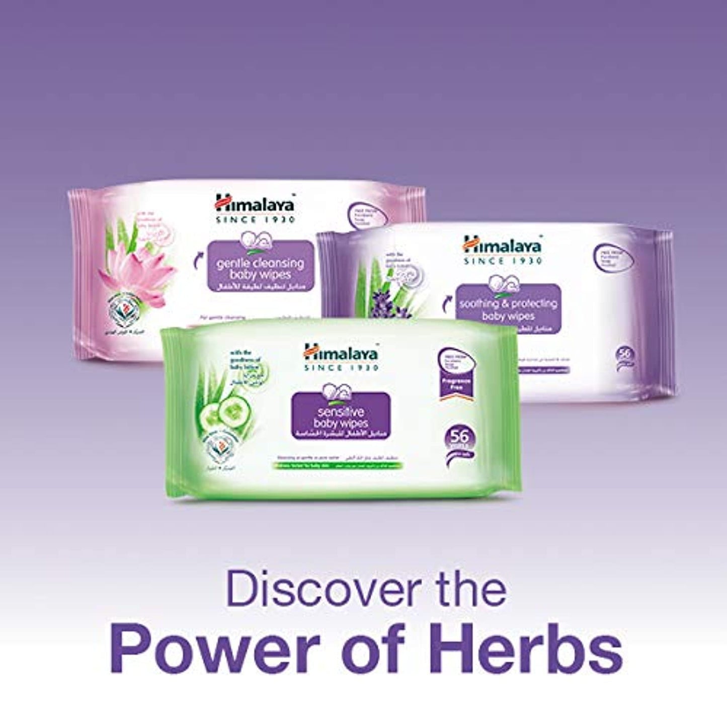 Himalaya Since 1930 Himalaya Sensitive Baby Wipes Alcohol & Paraben Free With The Goodness Of Aloe Vera And Cucumber Cleanses Your Baby'S Delicate & Extra Sensitive Skin -224 Wipes.