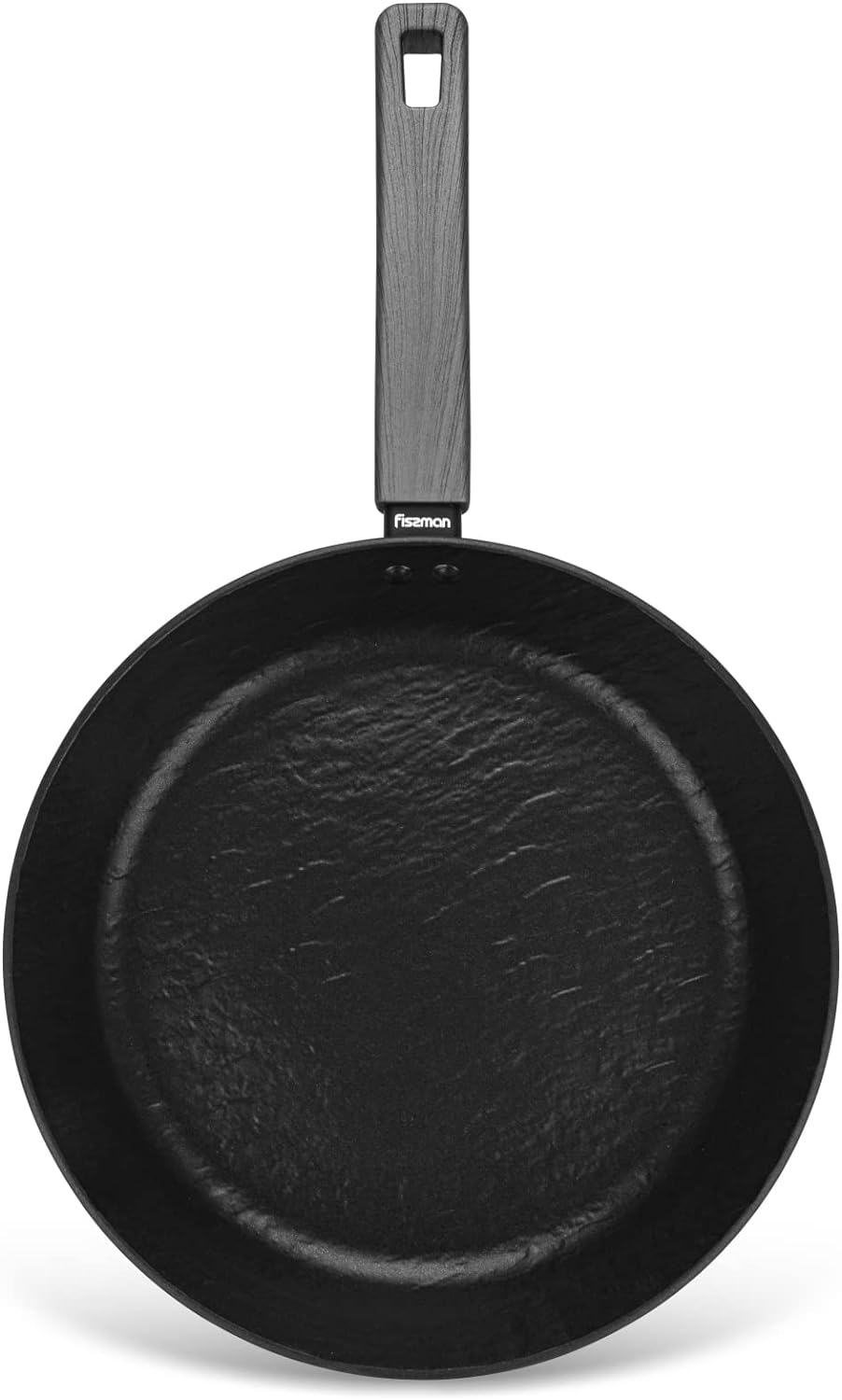 Fissman Frying Pan VELA ROCK 20 cm with Induction Bottom Aluminum and Non-Stick Coating, Perfect For Omelets Pan, Great For Fish, Meat, Sauté Vegetables